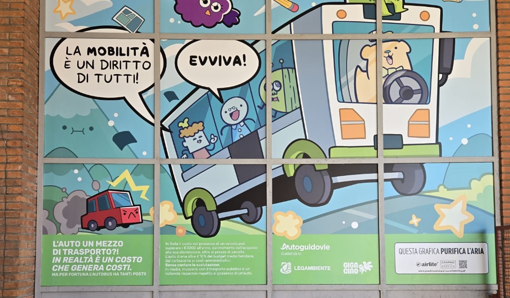 L’autostazione di Pavia si trasforma: arte, tecnologia e sostenibilità al servizio dei cittadini