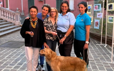 Gli animali entrano in ospedale: a Montescano parte il progetto pilota di riabilitazione assistita