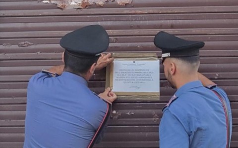 Bar di Cilavegna chiuso dal Questore di Pavia per somministrazione di alcol a minorenni