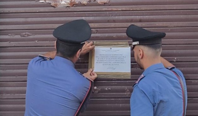 Bar di Cilavegna chiuso dal Questore di Pavia per somministrazione di alcol a minorenni