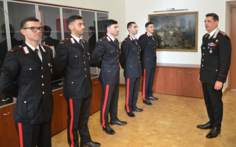 “Training on the job”: cinque allievi marescialli in formazione sul campo a Pavia