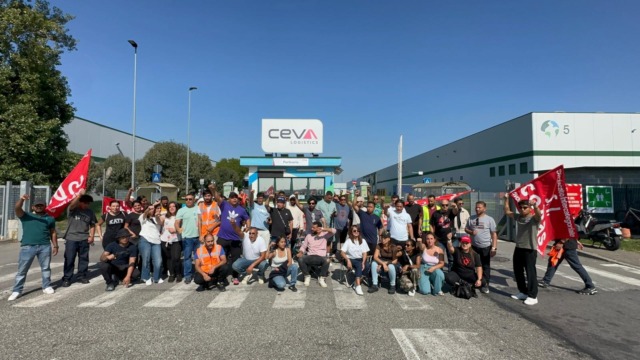 Trasferimento Geodis: quattro giorni di sciopero: la risposta di Ceva Logistics