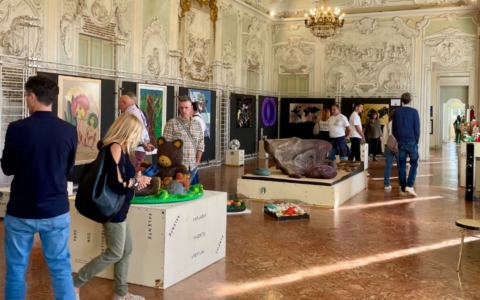 Be.Art, la Fiera dell’Arte Contemporanea ritorna al Castello di Belgioioso per la sua seconda edizione