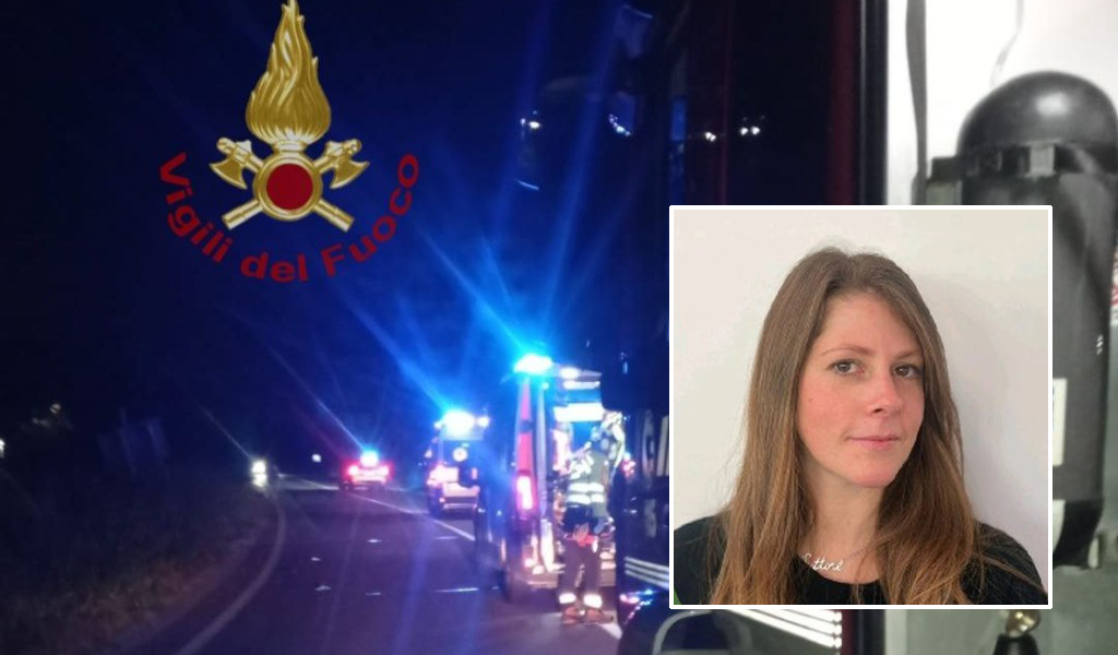 Schianto in moto a Sannazzaro: muore 36enne, mamma di due figli