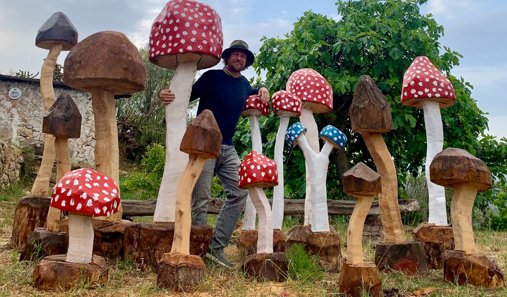 Mushroom Forest: la magia dei funghi invade l’Orto Botanico di Pavia