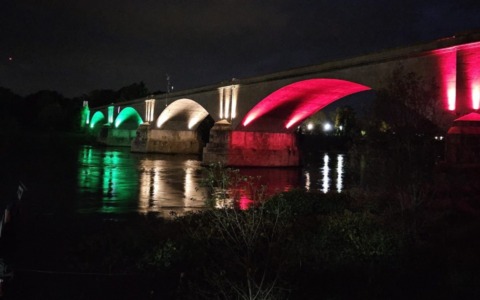 Festa del Ticino 2025, questa sera i fuochi d’artificio e l’accensione del PonTicino di Marco Lodola