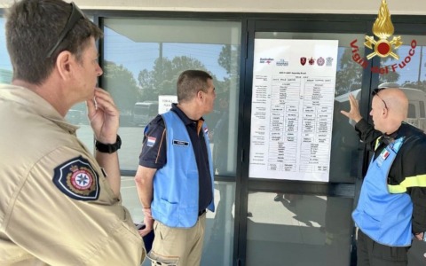 Un Vigile del Fuoco di Pavia in missione internazionale in Australia