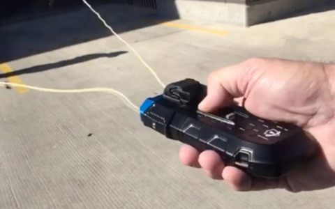 A Pavia arriva il BolaWrap per la Polizia Locale: il “laccio intelligente” per immobilizzare senza violenza