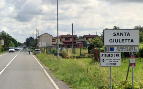 Armato di coltello tenta furto in cantina, sorpreso dal proprietario che lo aggredisce