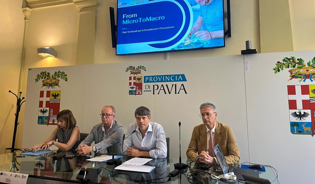 Pavia investe nella microelettronica: al via “FromMicroToMacro”