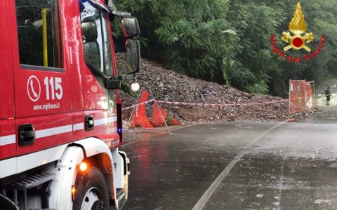 Vigili del Fuoco di Pavia in campo per l’emergenza maltempo in Lombardia