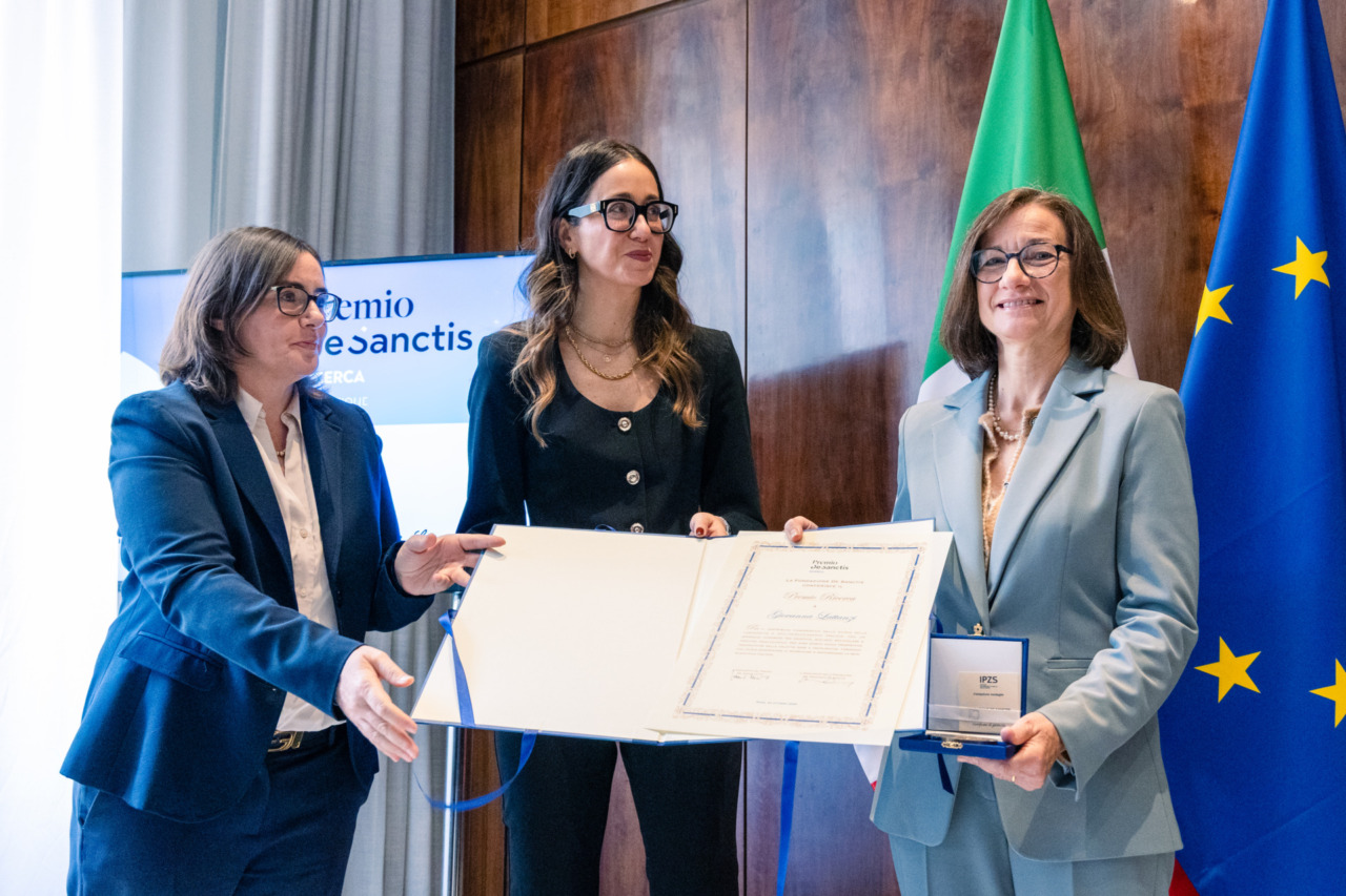 Premio De Sanctis per la Ricerca: Pavia protagonista grazie a Giovanna Lattanzi