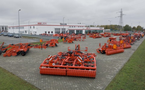 Maschio Gaspardo inaugura a Mortara il primo Full Line Store in Italia