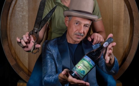 Un vino e un’opera d’arte: nasce Vigna Rogolino con etichetta d’autore di Stefano Bressani