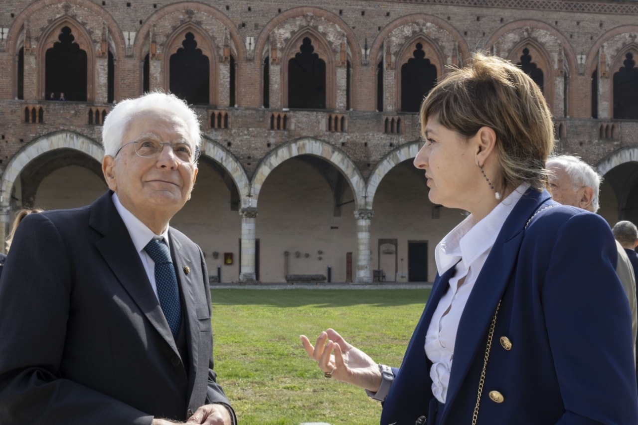 Il Presidente Mattarella a Pavia visita il CNAO e la mostra sugli arazzi della Battaglia di Pavia: “Patrimonio da valorizzare”
