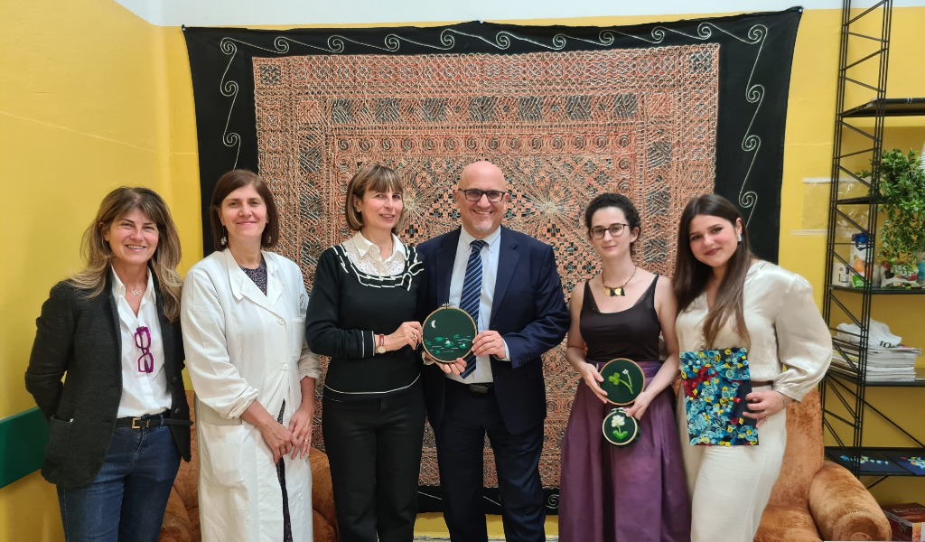 Arte e cura: il San Matteo rinnova la collaborazione con l’Accademia di Belle Arti di Brera