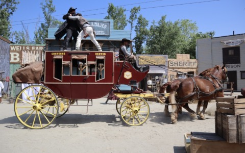 Cowboyland di Voghera conquista i Parksmania Awards 2025 con il suo show “Crazy Wild West”