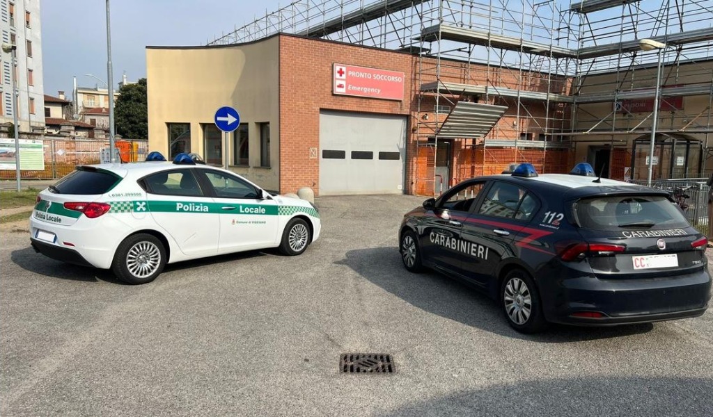 Dopo l’aggressione al Pronto Soccorso di Vigevano arriva la vigilanza armata 24 ore su 24