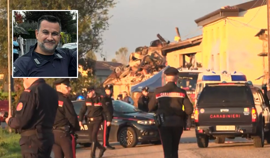 Tragedia a Castel d’Azzano: tra i tre carabinieri uccisi anche il brigadiere Valerio Daprà, cresciuto a Pavia