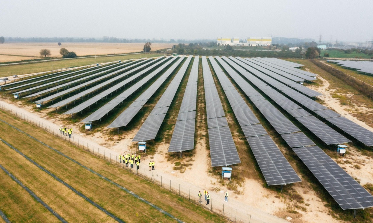 Energia rinnovabile e coltivazioni sostenibili: inaugurato parco agrivoltaico a Ferrera Erbognone