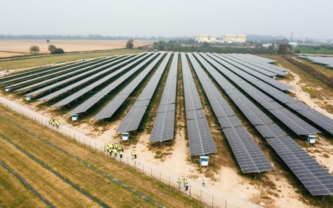 Energia rinnovabile e coltivazioni sostenibili: inaugurato parco agrivoltaico a Ferrera Erbognone
