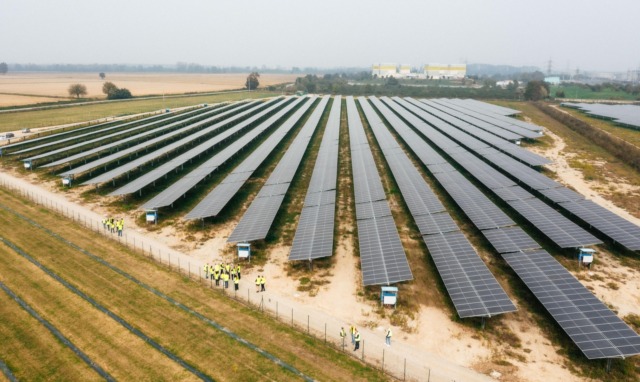 Energia rinnovabile e coltivazioni sostenibili: inaugurato parco agrivoltaico a Ferrera Erbognone
