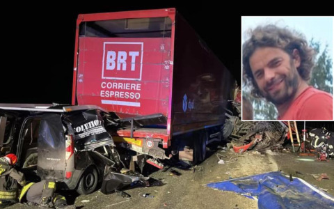 Muore a 48 anni in un incidente stradale in A21: chi era Enrico Scomazzon