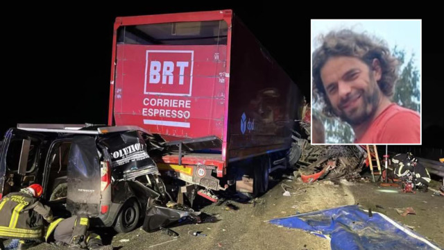 Muore a 48 anni in un incidente stradale in A21: chi era Enrico Scomazzon