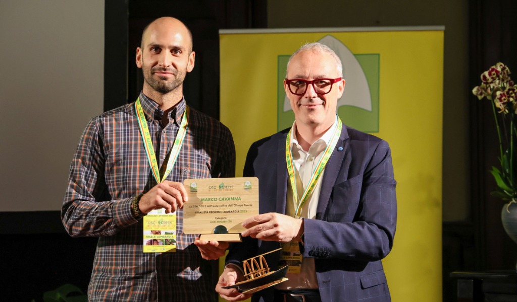 Allo psicologo delle api di Val di Nizza l’Oscar Green di Coldiretti Lombardia