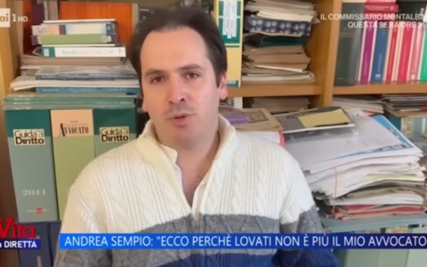 Garlasco, Andrea Sempio parla in TV dopo la revoca del mandato all’avvocato Lovati: “Idee diverse sulla difesa”