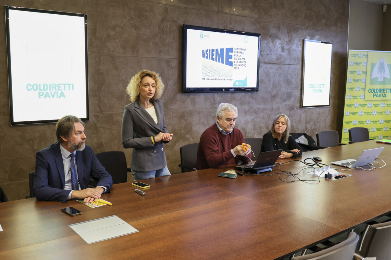 Coldiretti Pavia e ATS insieme per la sicurezza sul lavoro in agricoltura
