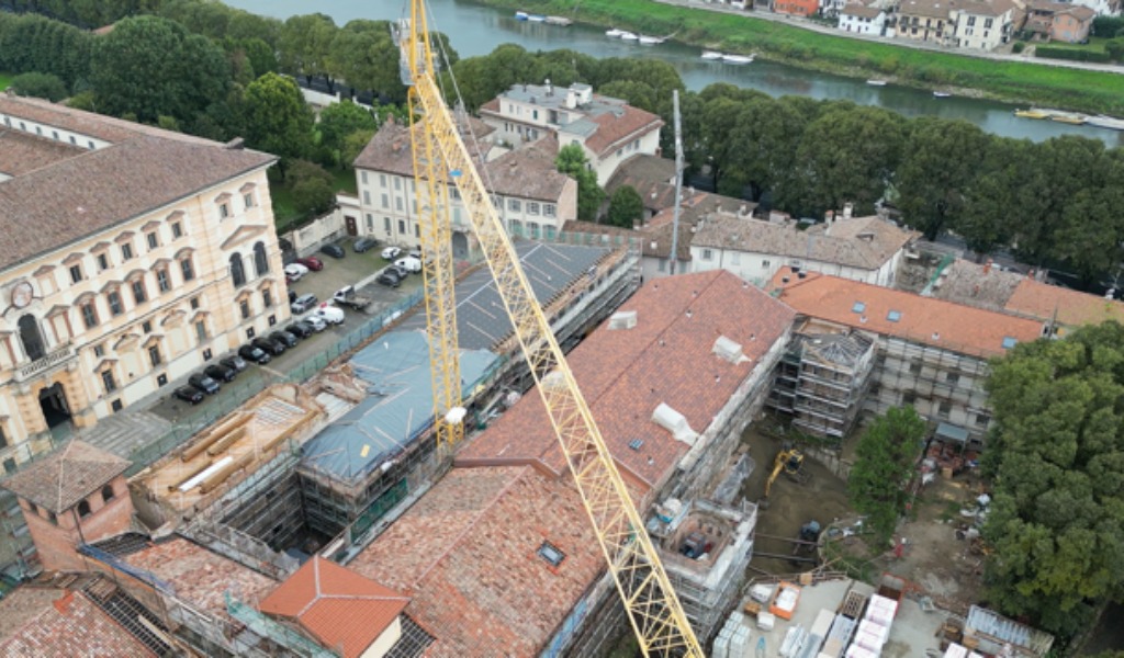 Ristrutturazione Palazzo Piazza Borromeo: 39 alloggi di pregio nel complesso dell’ex Santa Margherita