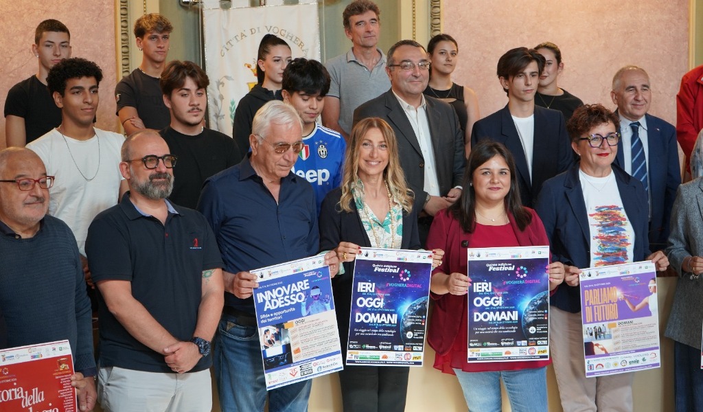 Voghera Digital 2025: mostre storiche, esperienze immersive e grandi ospiti come Ornella Muti