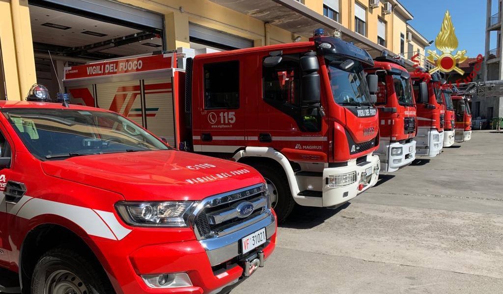 Vigili del Fuoco di Pavia: “Sede insicura, servono interventi immediati”