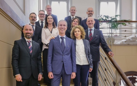 Alessandro Reali, nuovo Rettore dell’Università di Pavia, presenta la squadra di prorettori e delegati