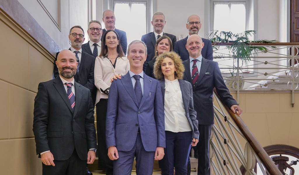 Alessandro Reali, nuovo Rettore dell’Università di Pavia, presenta la squadra di prorettori e delegati