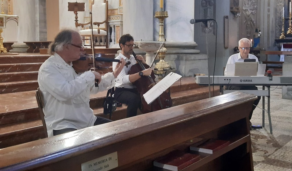 “Arte in Cammino” arriva a Pavia: l’ultima tappa di un viaggio tra fede, cultura e musica