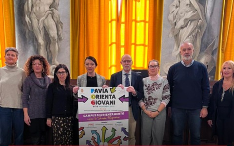 Pavia Orienta Giovani 2025: tre giorni per scegliere il proprio futuro