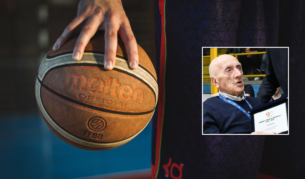 Addio a “Lele” Rosolen: si spegne una leggenda del Basket pavese e italiano