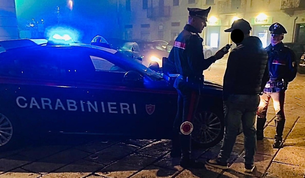 Maxi controlli nella notte di Halloween, 4 denunciati per guida in stato di ebbrezza
