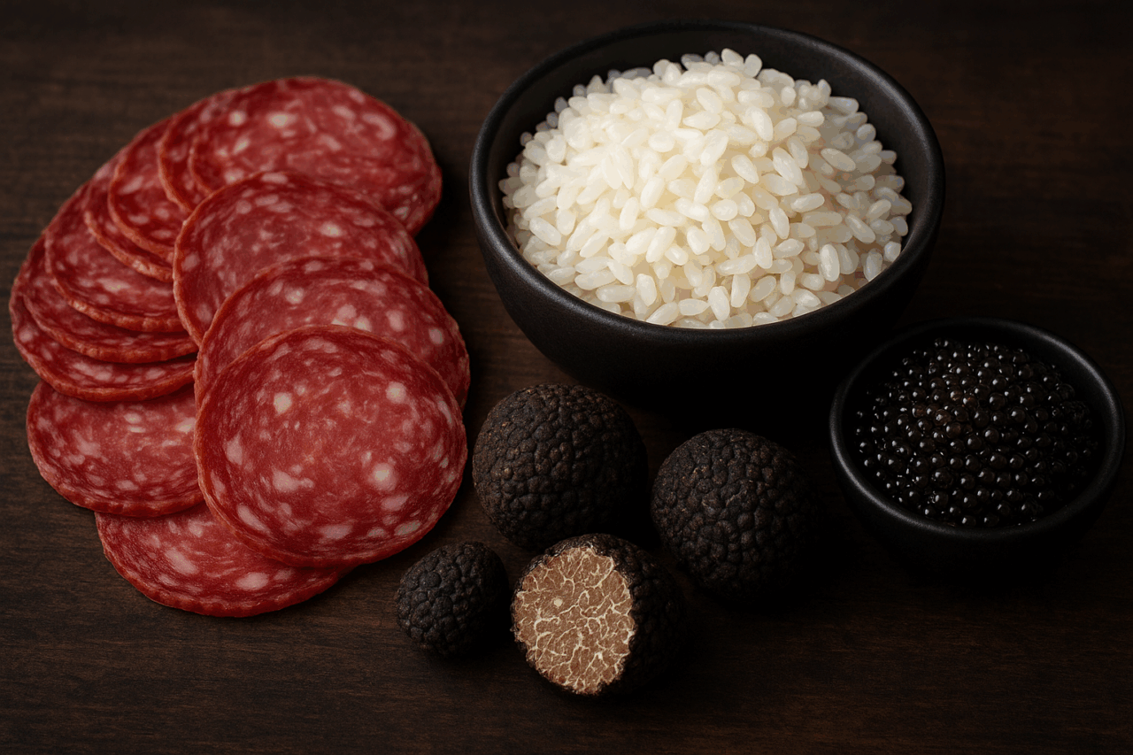 Salumi d’oca, riso, tartufi e caviale: a Sant’Angelo Lomellina torna il “Piacere del Gusto”