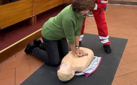 A Palazzo Malaspina parte il corso di Primo Soccorso BLSD per il personale della Prefettura