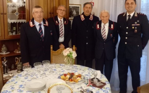 Auguri al Brigadiere Angelo Orlandi: omaggio al socio più longevo dell’ANC di Broni–Stradella