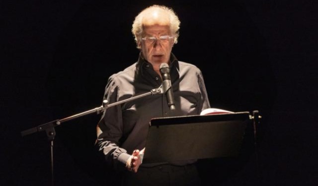 Toni Servillo fa risuonare la voce di Dante nella Basilica di San Pietro in Ciel d’Oro