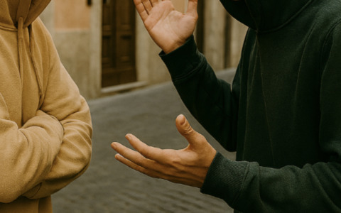 Litiga con un ragazzo e lo accoltella al viso, 18enne arrestato a Mortara e incarcerato