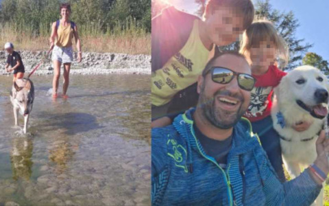 Dalla prigionia all’amore di una famiglia: la rinascita dei cani Ale e Marta