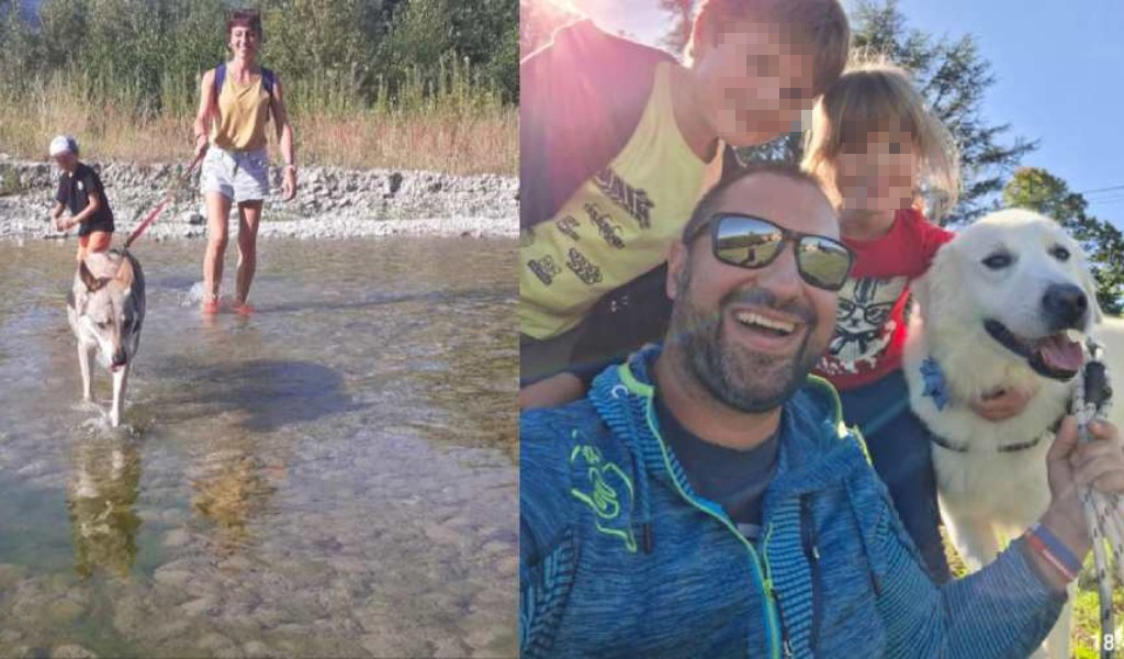 Dalla prigionia all’amore di una famiglia: la rinascita dei cani Ale e Marta