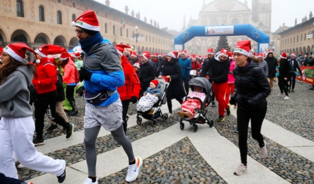 Il 14 dicembre torna la Scarpadoro di Natale: una corsa per tutti nel centro storico di Vigevano
