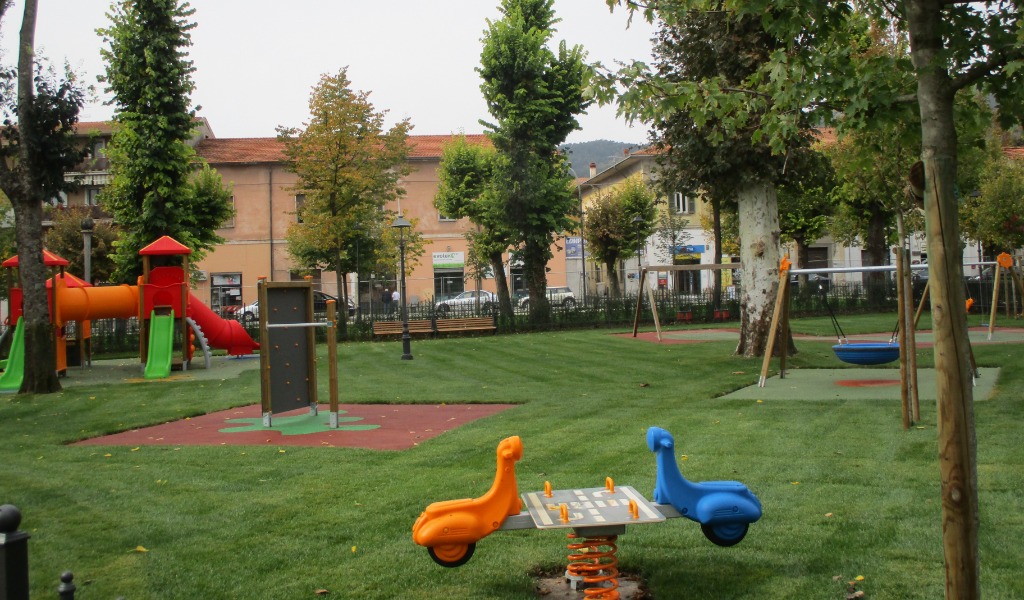 A Voghera scatta l’orario invernale dei parchi gioco: più aree aperte tutto l’anno