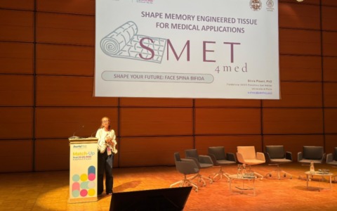 Innovazione in medicina: presentato SMET, un tessuto intelligente per la riparazione di malformazioni congenite